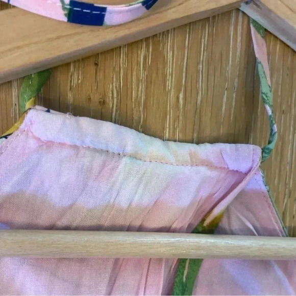 HYFYVE Wide Leg Tropical Print Floral Jumpsuit Size Medium Party Cruise Resort - Picture 11 of 13